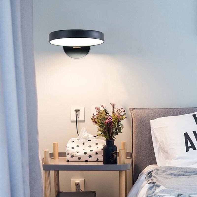 NARIDA مصباح حائط LED باستيل