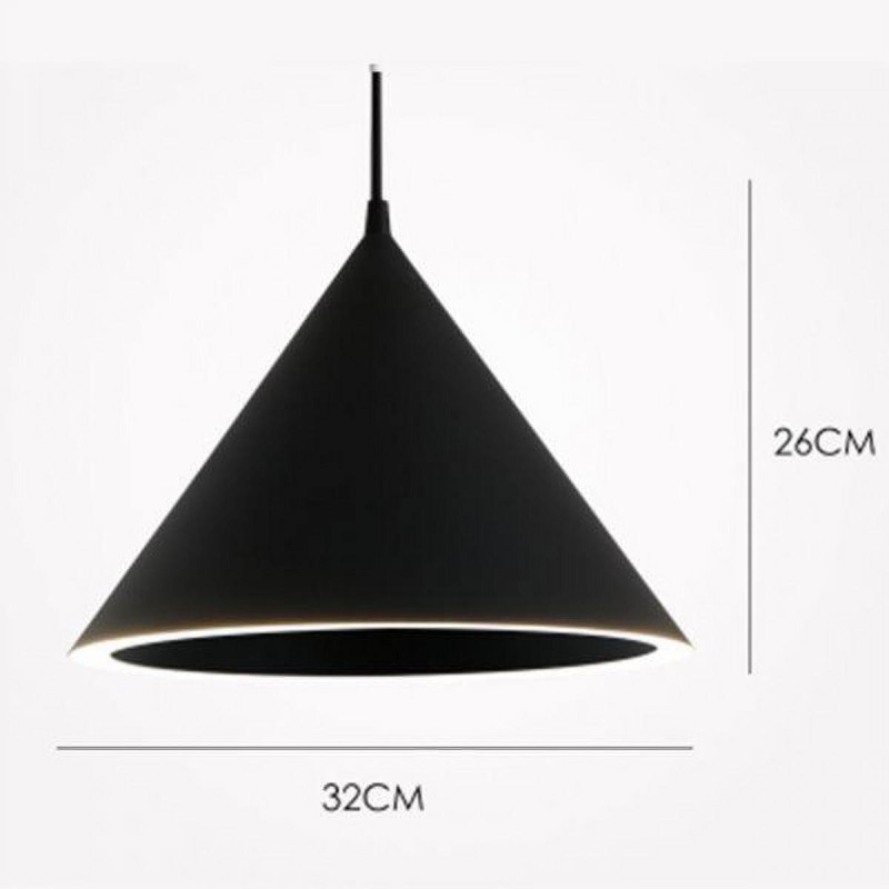 MINK Contemporary LED Pendant Light