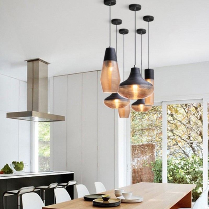 Apera Glass Hanging Lamp