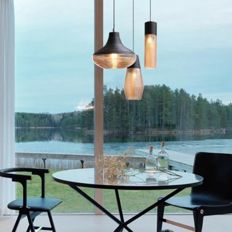 Apera Glass Hanging Lamp