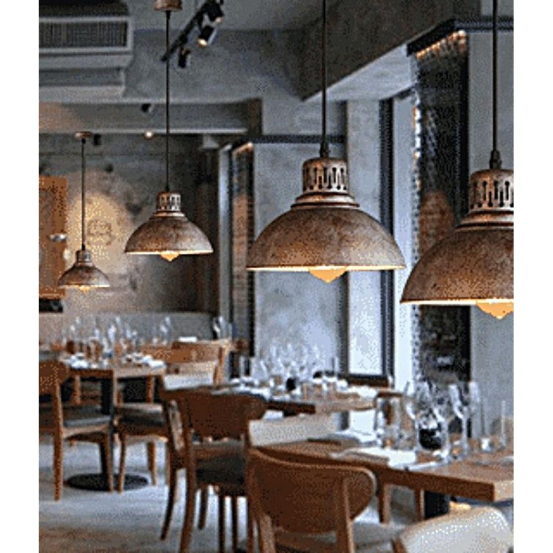 CROSBY Industrial Pendant Light