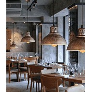 CROSBY الصناعية قلادة الخفيفة