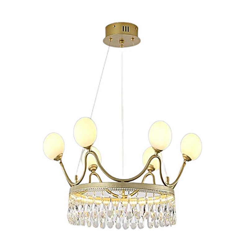 Crown Crystal Chandelier