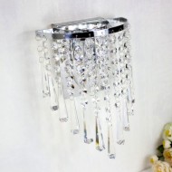 مصباح حائط كريستال حديث