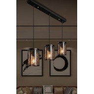 NETTENY Caged Pendant Light