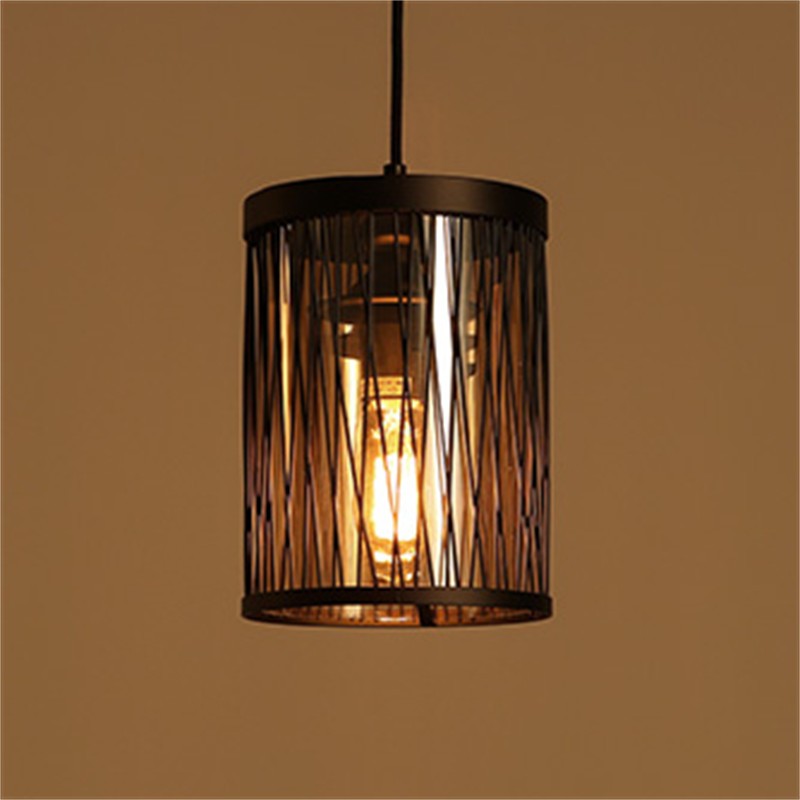 NETTENY Caged Pendant Light