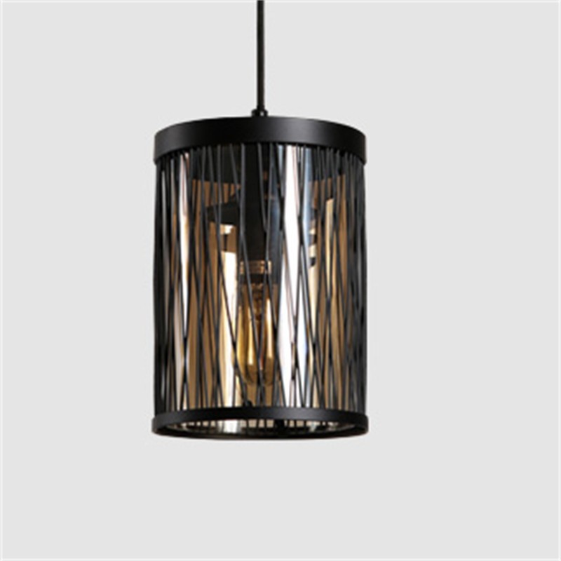 NETTENY Caged Pendant Light