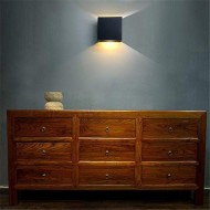 مصباح الجدار LED المكعب