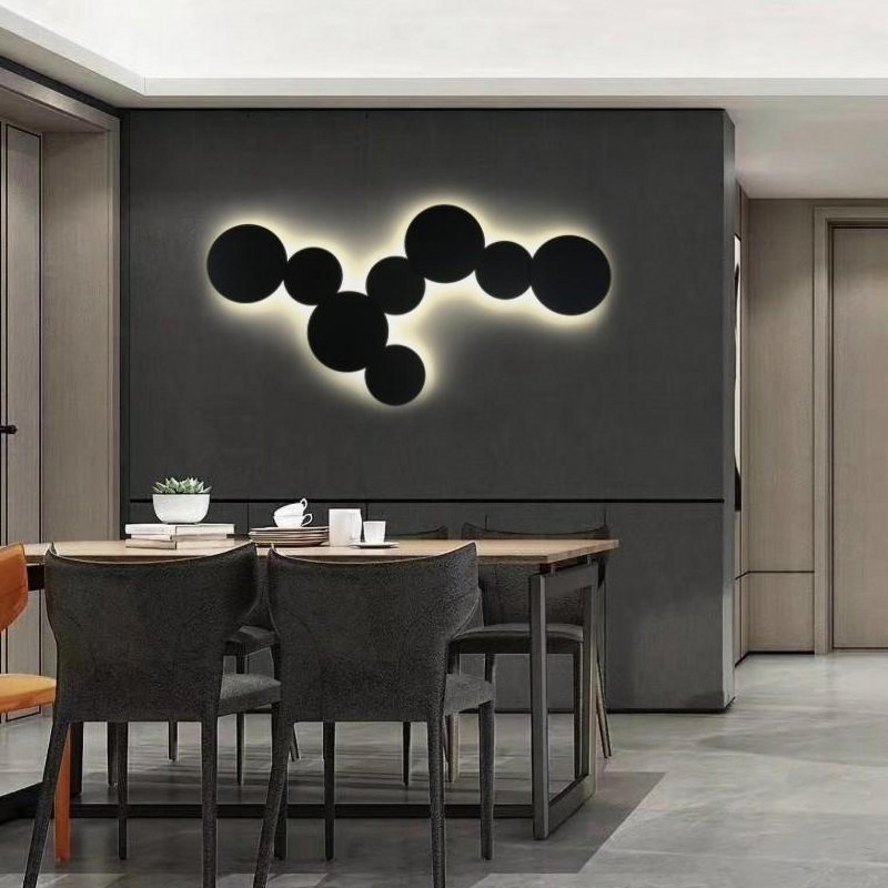 Modern Circle LED Wall Lamp