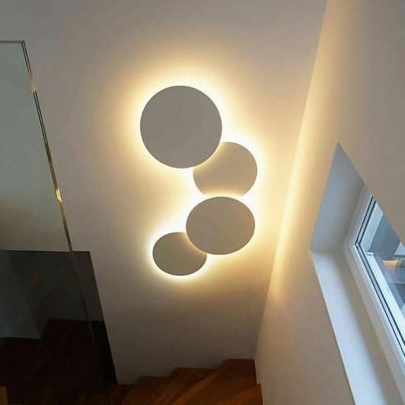 Modern Circle LED Wall Lamp