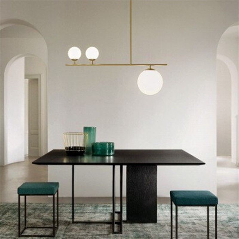 Nordic 3-Heads Minimal Pendant Lamp