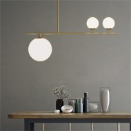 Nordic 3-Heads Minimal Pendant Lamp