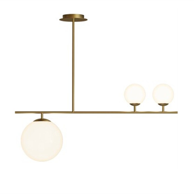 Nordic 3-Heads Minimal Pendant Lamp