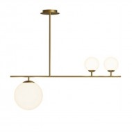 مصباح قلادة الحد الأدنى من 3 رؤوس نورديك