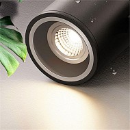 Cylinder Outdoor LED Wall Light