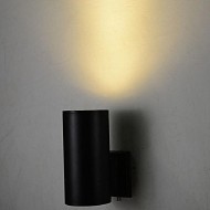 Cylinder Outdoor LED Wall Light