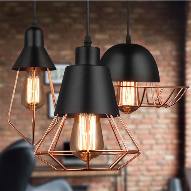 NOVIXA Industrial Pendant Light