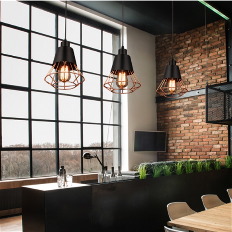 NOVIXA Industrial Pendant Light