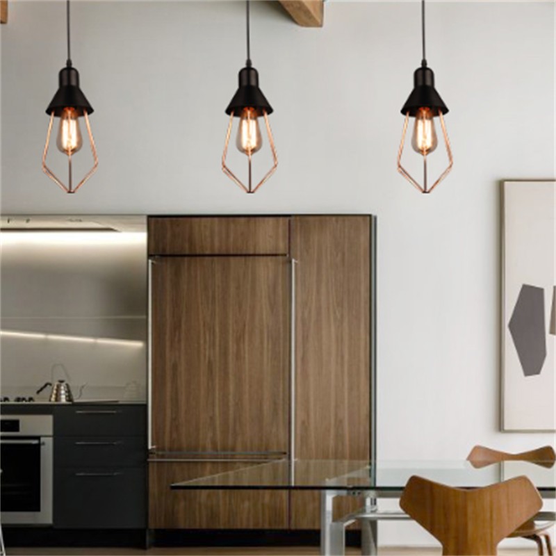 NOVIXA Industrial Pendant Light
