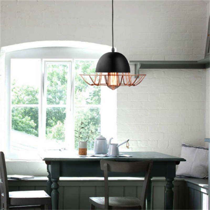 NOVIXA Industrial Pendant Light