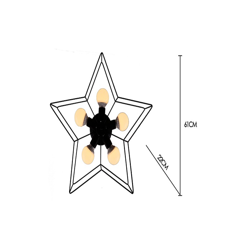 DARIUS Star Ceiling Lamp