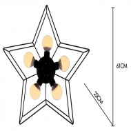 DARIUS Star Ceiling Lamp