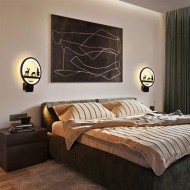 Artistic Painting LED Wall Light