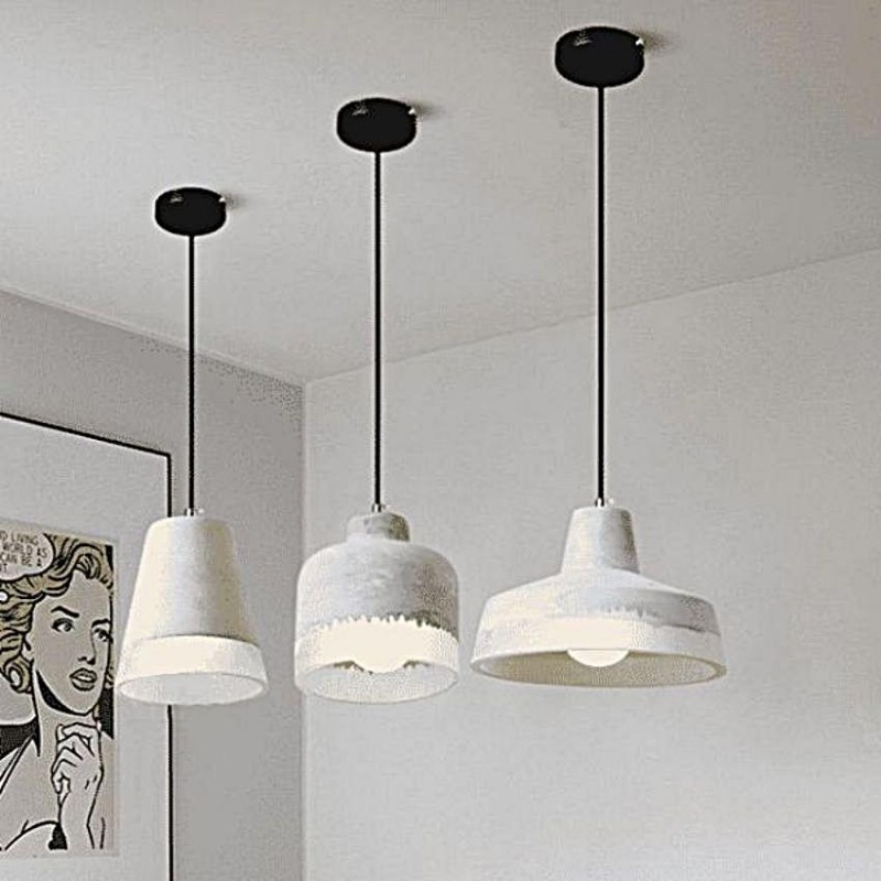 DELIA Cement Pendant Light