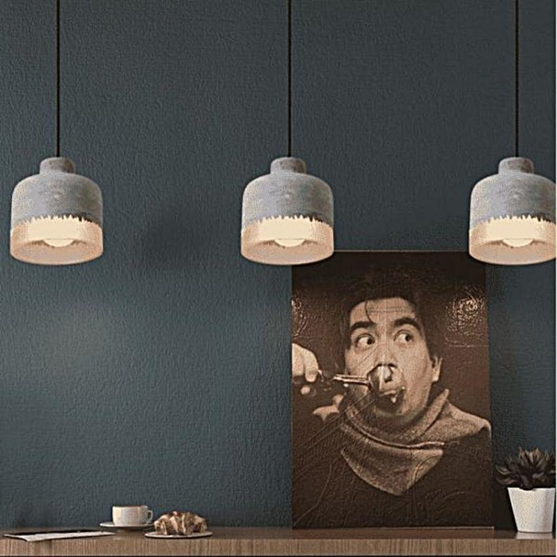 DELIA Cement Pendant Light