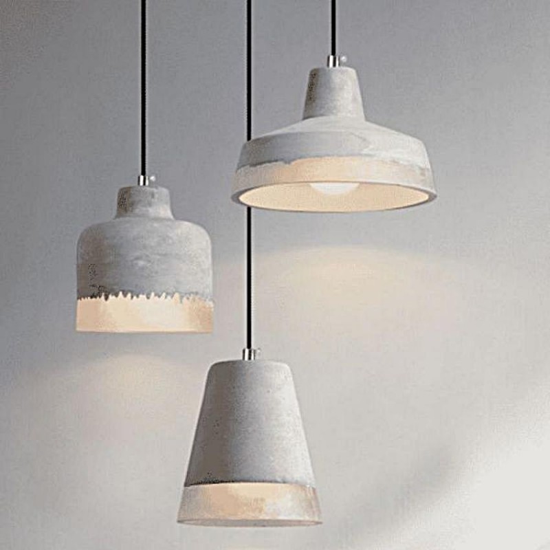 DELIA Cement Pendant Light