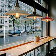 DELPHINUS Hanging Light