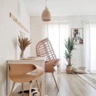 Rattan Pendant Light