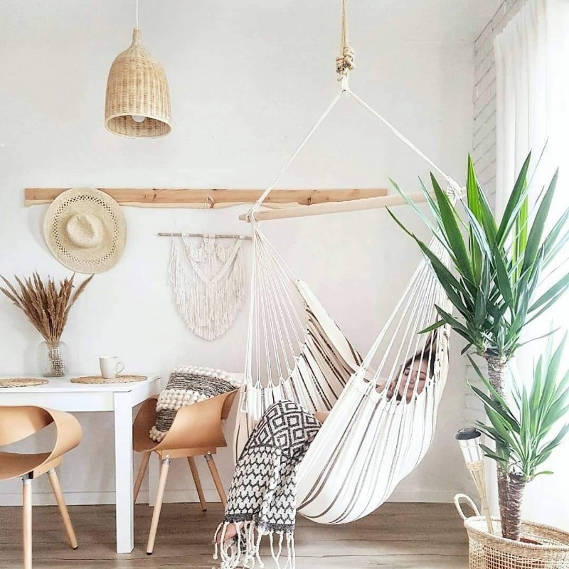 Rattan Pendant Light