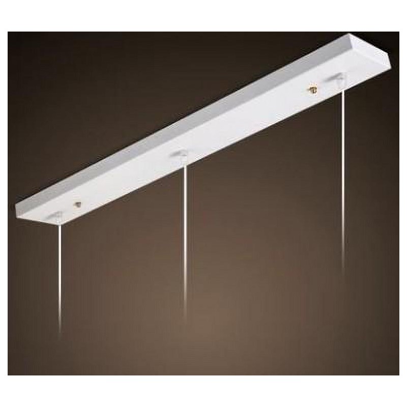 Rectangular Panel in White