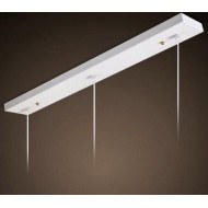 Rectangular Panel in White