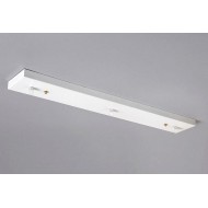 Rectangular Panel in White