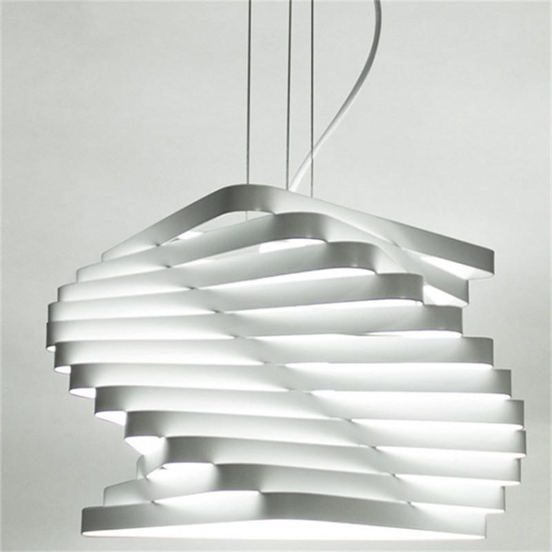 PALEN Spiral Pendant Light