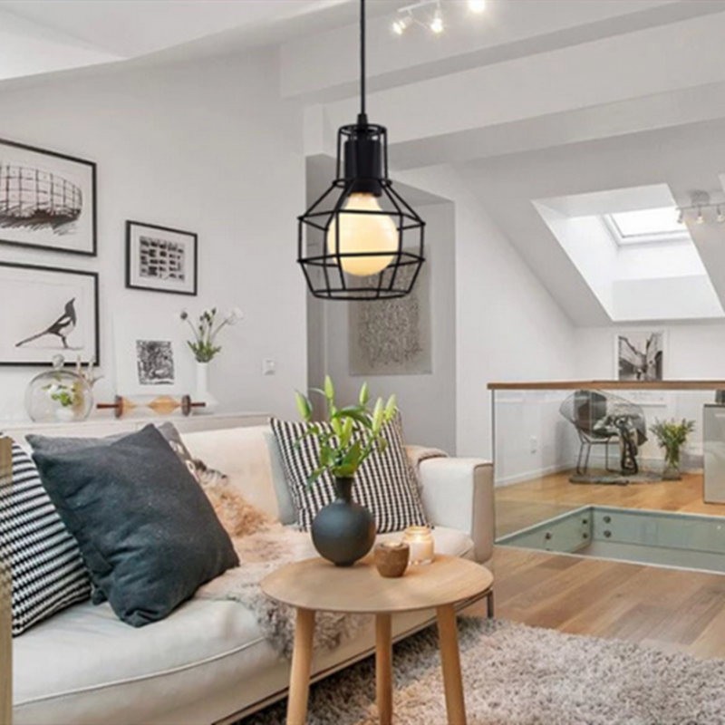 PEARL Caged Pendant Light