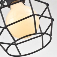 PEARL Caged Pendant Light