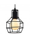 PEARL Caged Pendant Light