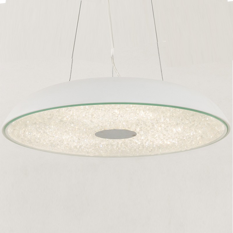 AVERA Crystal Galaxy LED Ceiling Lamp