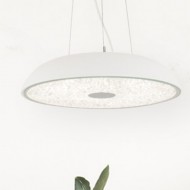 AVERA Crystal Galaxy LED Ceiling Lamp