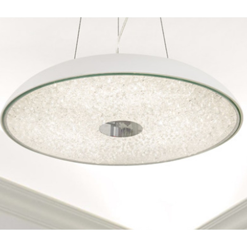 AVERA Crystal Galaxy LED Ceiling Lamp