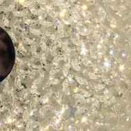 AVERA Crystal Galaxy LED Ceiling Lamp