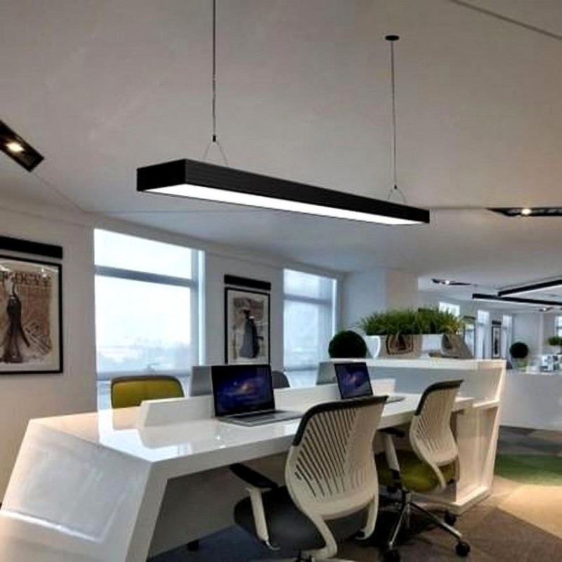 KOERT Rectangular Case Pendant Lamp