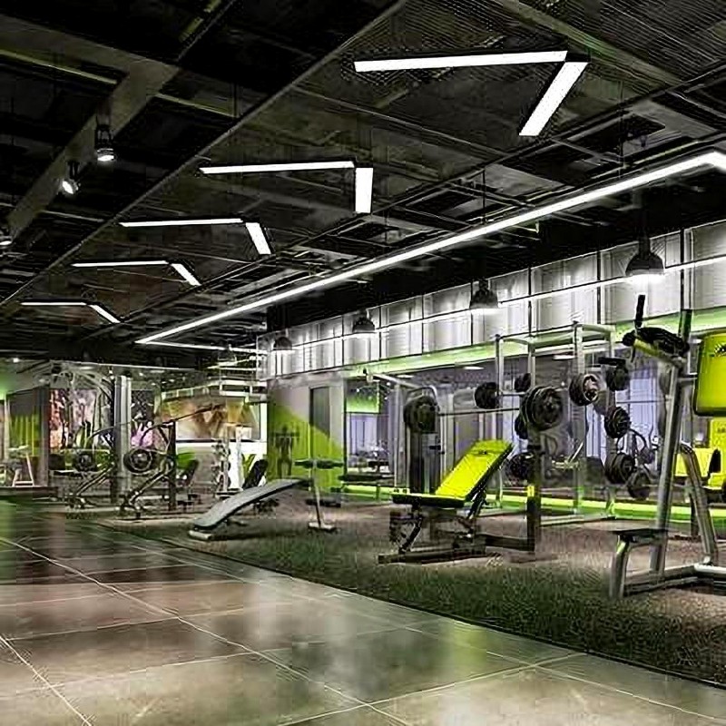 مصباح قلادة مستطيل الشكل KOERT