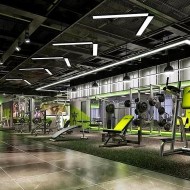 KOERT Rectangular Case Pendant Lamp