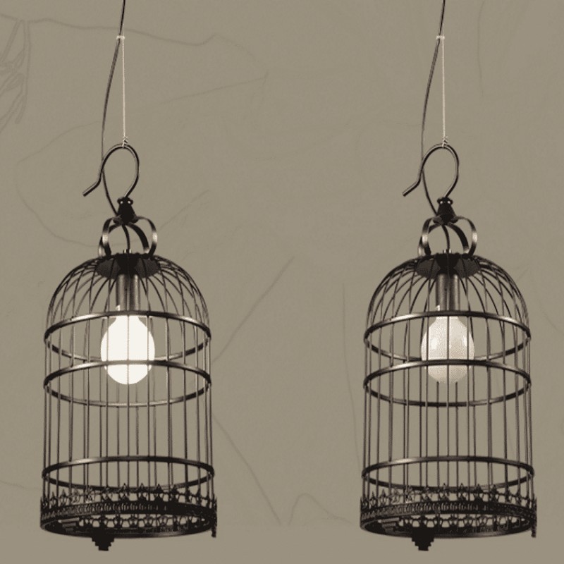 DIVANAH Bird Cage Pendant Light