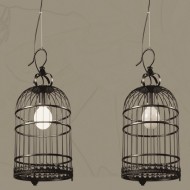 DIVANAH Bird Cage Pendant Light