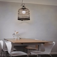 DIVANAH Bird Cage Pendant Light